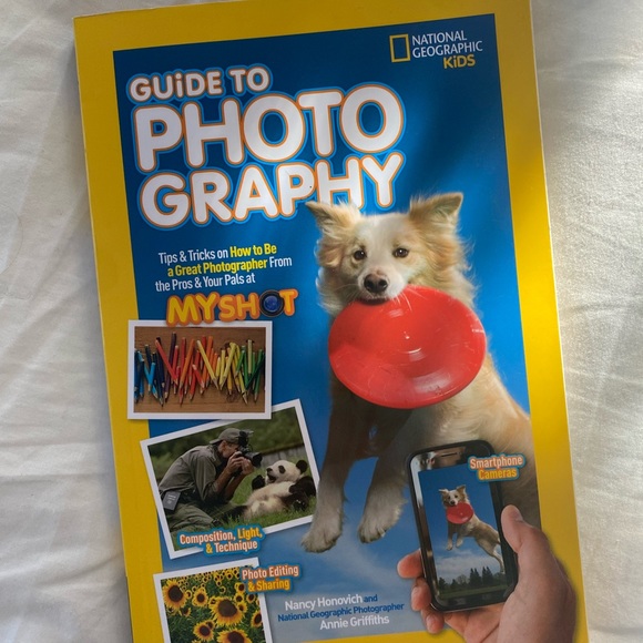 Other - National Geographic Kids - Guide to Photography Book
